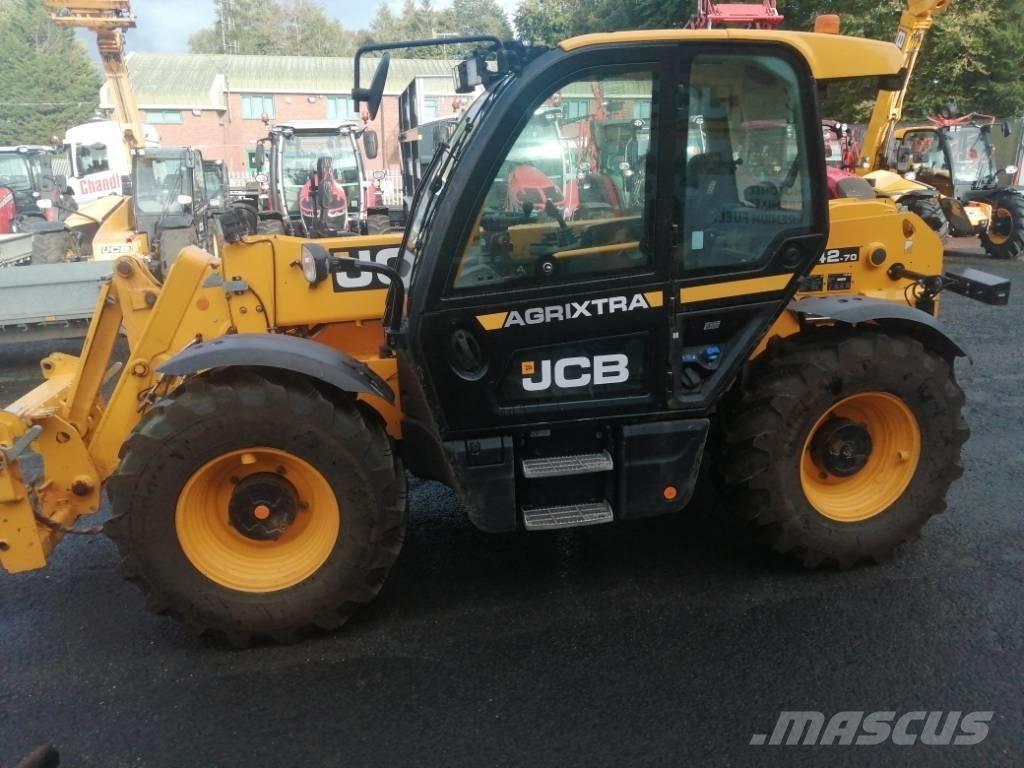 JCB 542-70 Agri Xtra Teleskoplæssere til landbrug