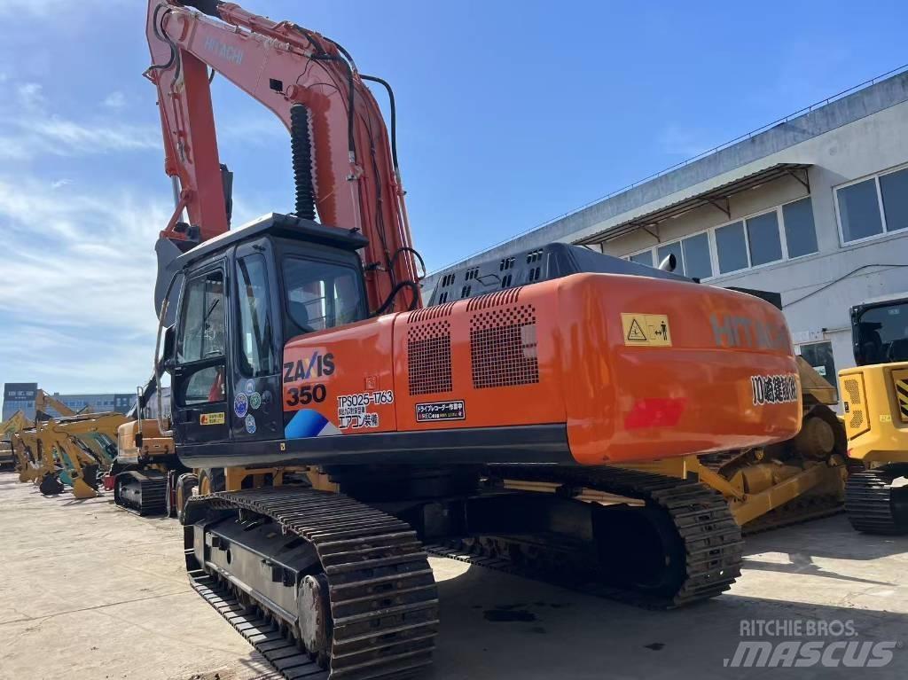 Hitachi ZX 350 H-3 Gravemaskiner på larvebånd