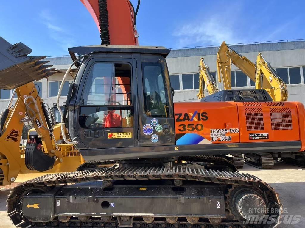 Hitachi ZX 350 H-3 Gravemaskiner på larvebånd