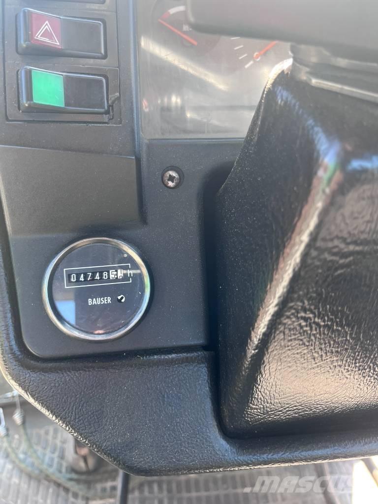 Valtra Valmet 6400 Skovbrugstraktorer