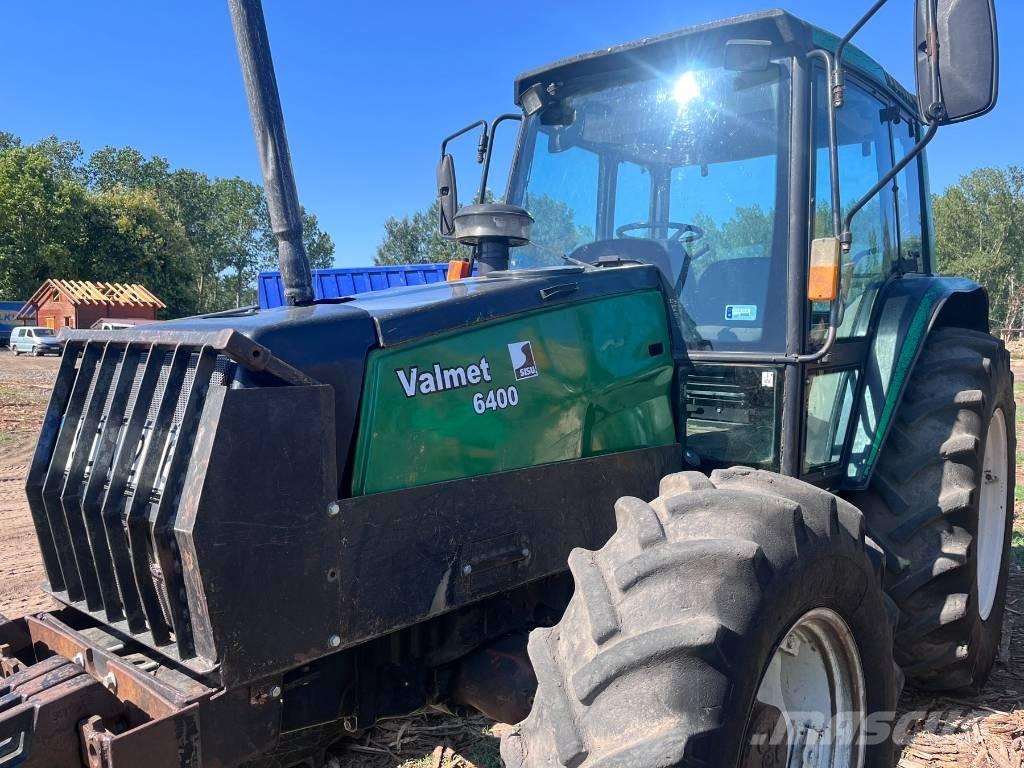 Valtra Valmet 6400 Skovbrugstraktorer