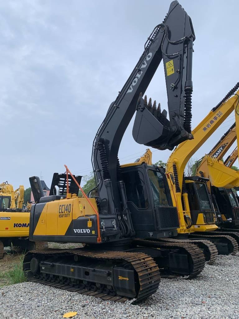 Volvo EC 140 Gravemaskiner på larvebånd