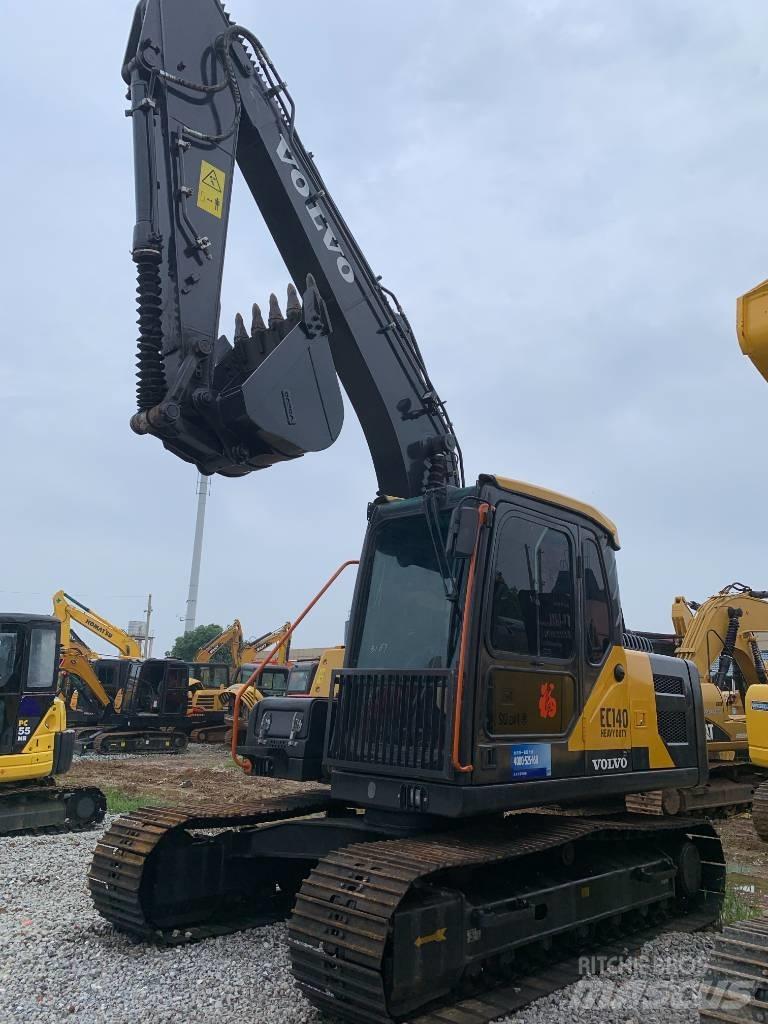 Volvo EC 140 Gravemaskiner på larvebånd
