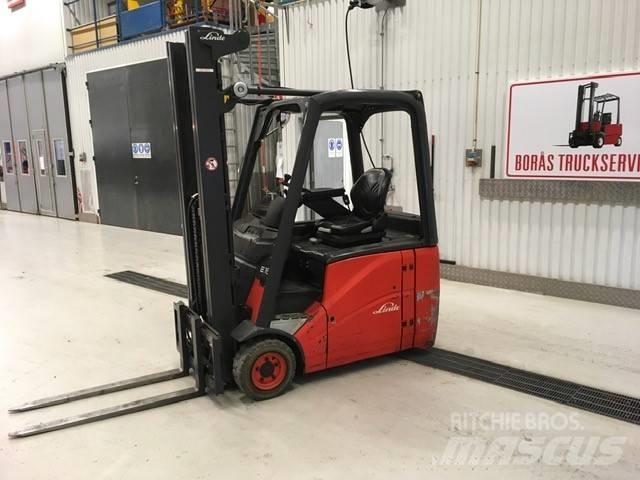Linde E 16 H - 01 El gaffeltrucks