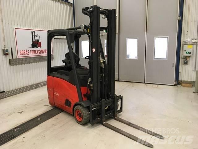 Linde E 16 H - 01 El gaffeltrucks
