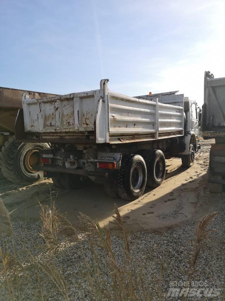 Scania 113 Lastbiler med tip