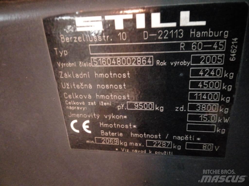 Still R60-45 El gaffeltrucks
