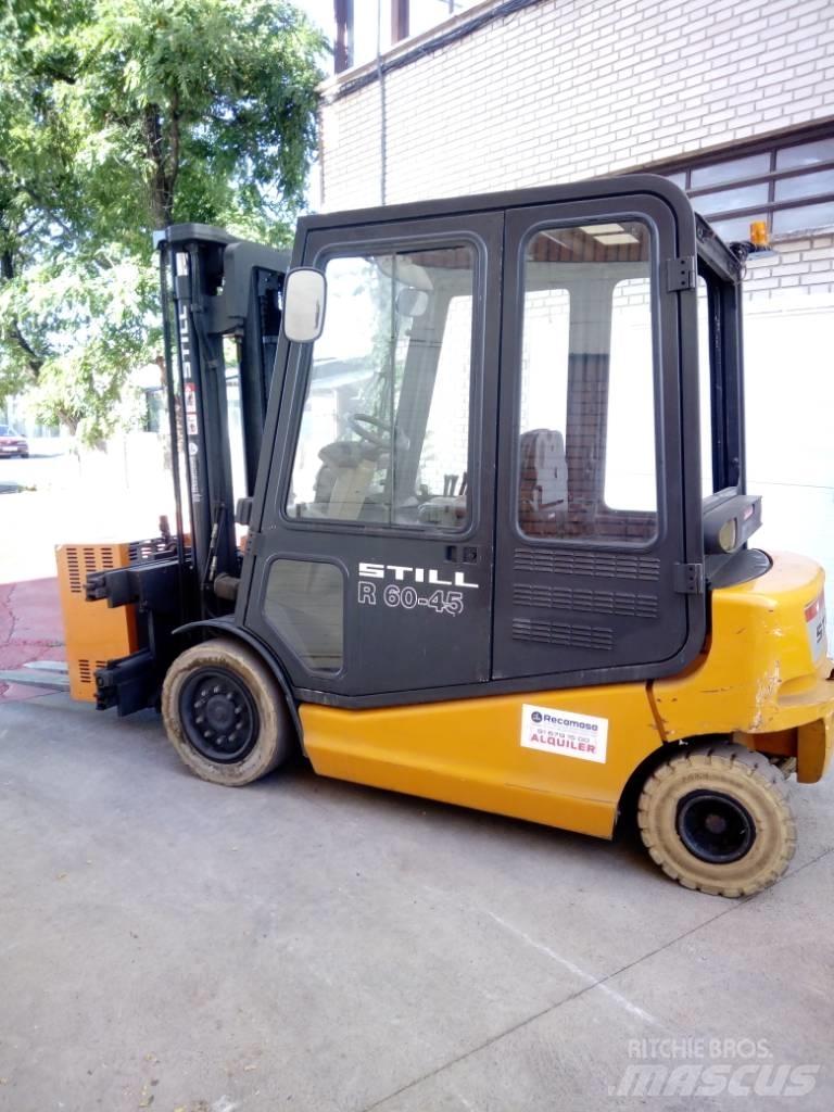 Still R60-45 El gaffeltrucks