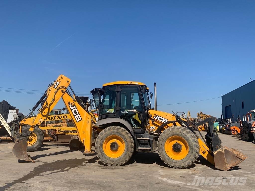 JCB 4 CX Rendegravere