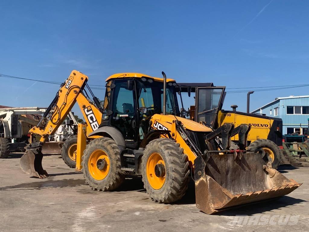 JCB 4 CX Rendegravere