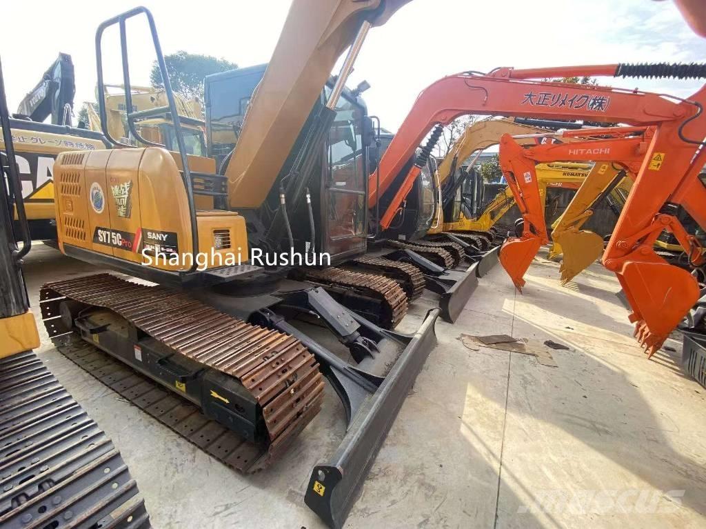 Sany SY 75 Midi-gravemaskiner 7t - 12t