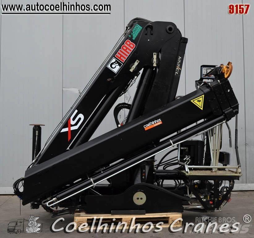 Hiab 122XS B2 CL Lastbilmonterede kraner
