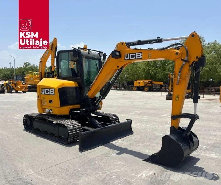 JCB 50 Z-1 Minigravemaskiner