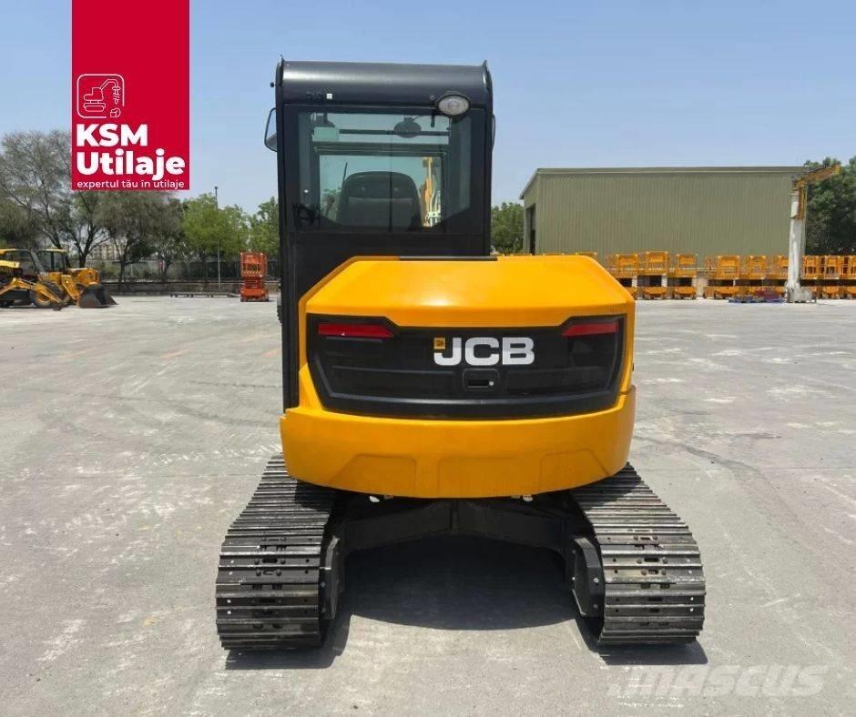 JCB 50 Z-1 Minigravemaskiner