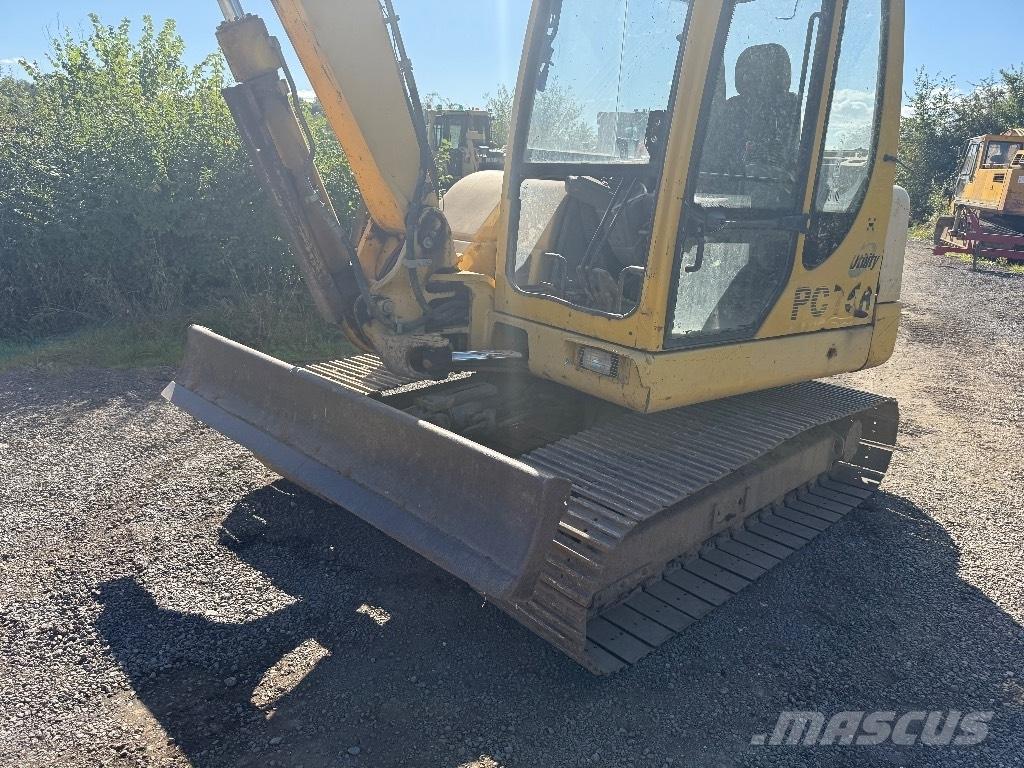 Komatsu PC 75 R-2 Midi-gravemaskiner 7t - 12t