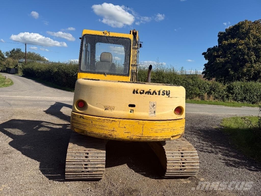Komatsu PC 75 R-2 Midi-gravemaskiner 7t - 12t