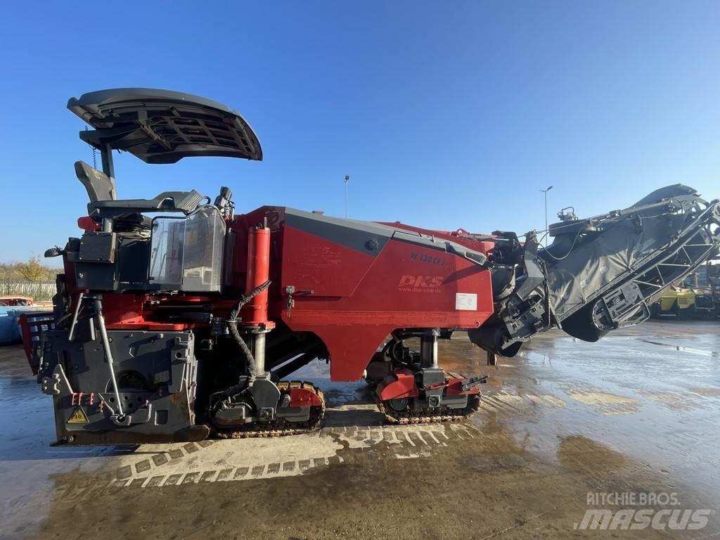 Wirtgen W 130 CFI Asfalt-koldfræsere