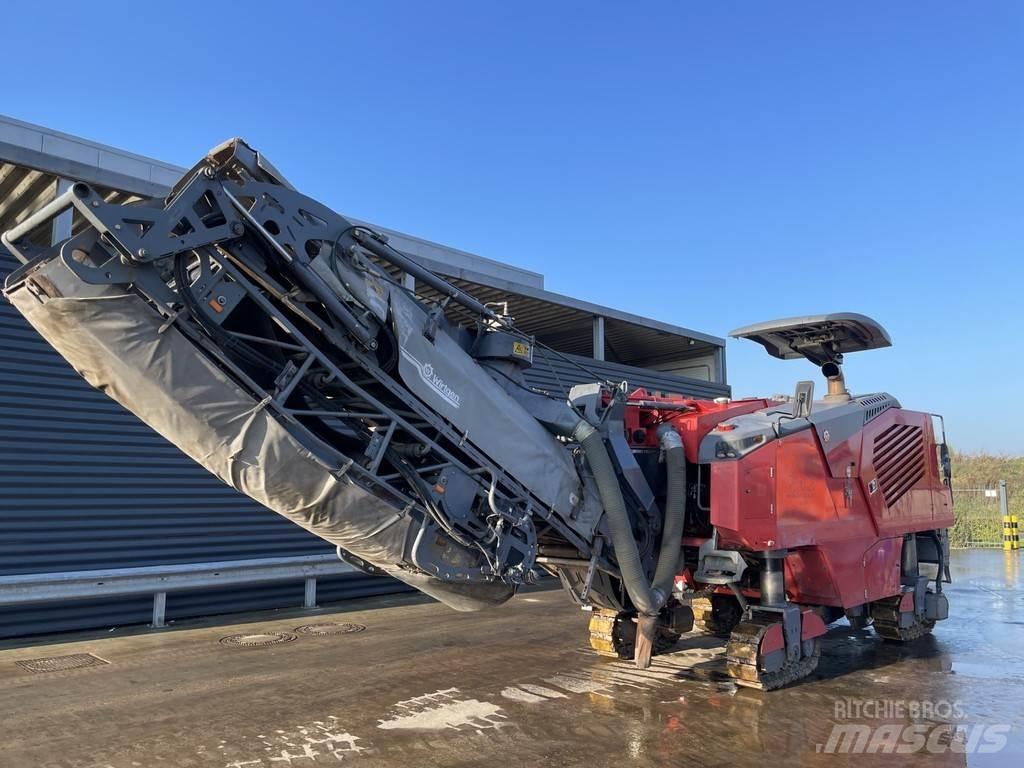 Wirtgen W 130 CFI Asfalt-koldfræsere