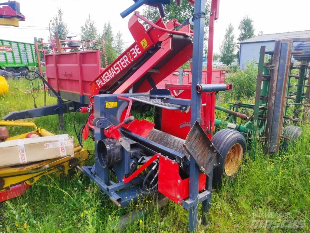 Pilkemaster EVO 36 Brændekløvere og træskærere