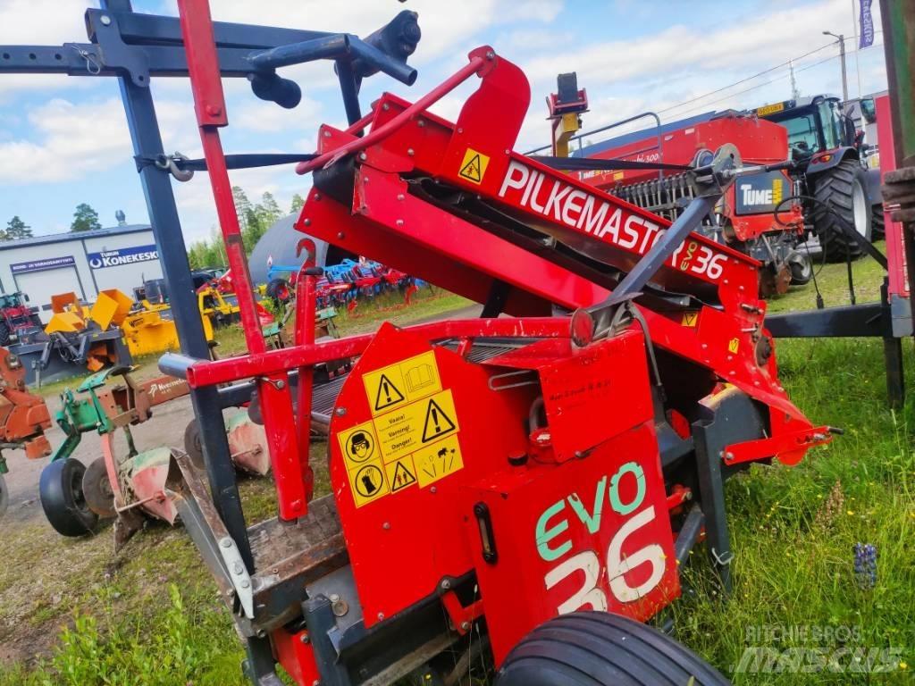 Pilkemaster EVO 36 Brændekløvere og træskærere