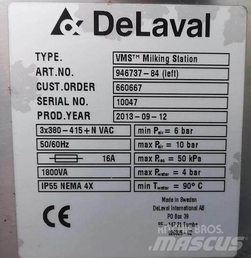 Delaval VMS Andre staldmaskiner