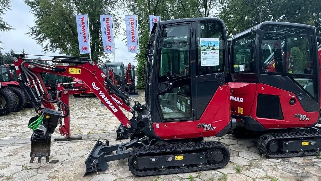 Yanmar SV 19 VT Minigravemaskiner