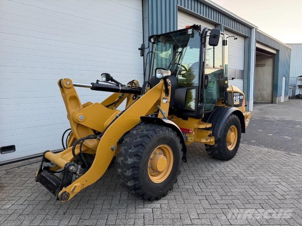 CAT 907 H Læssemaskiner på hjul