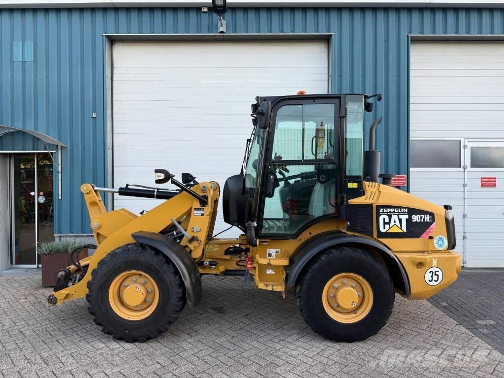 CAT 907 H Læssemaskiner på hjul