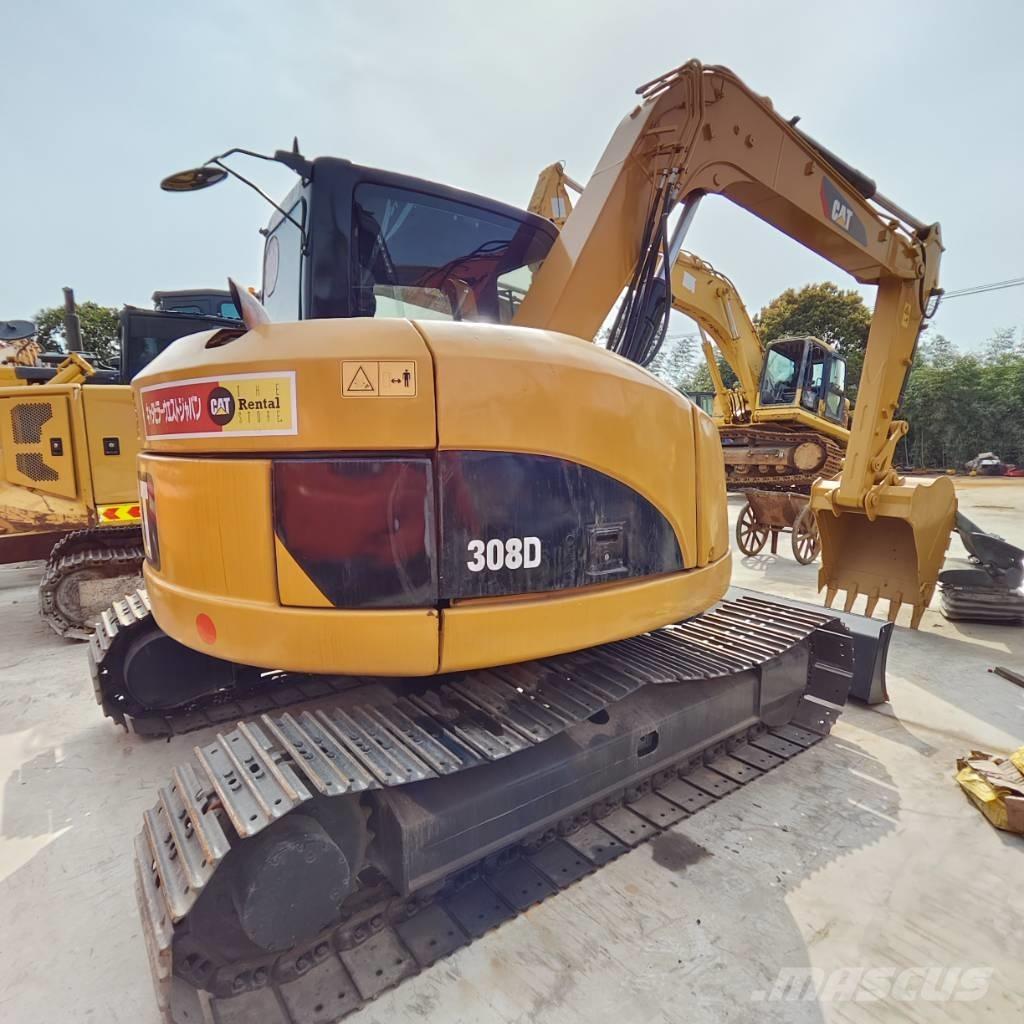 CAT 308 D Midi-gravemaskiner 7t - 12t