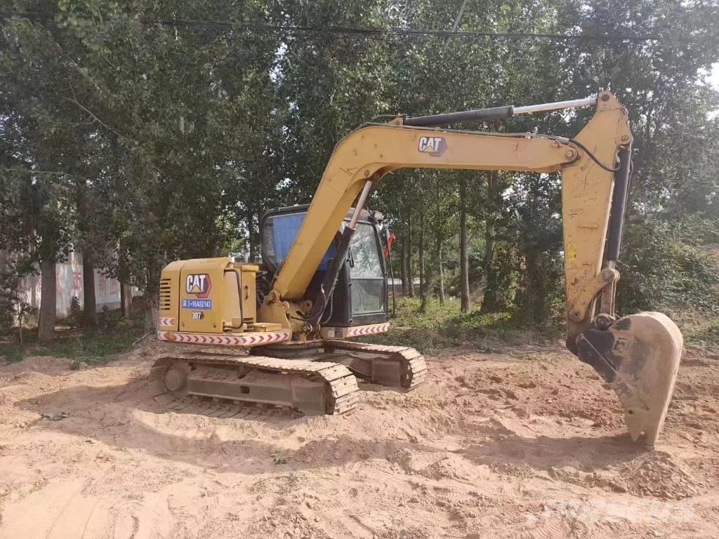 CAT 307E2 Gravemaskiner på larvebånd