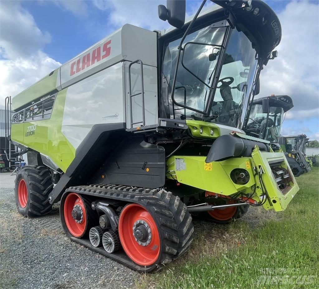 CLAAS 7700 TT Mejetærskere
