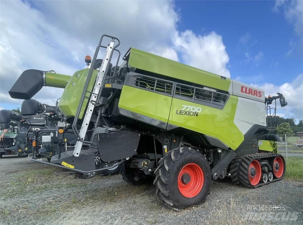 CLAAS 7700 TT Mejetærskere