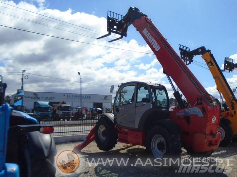 Manitou MT 1840 Teleskoplæssere