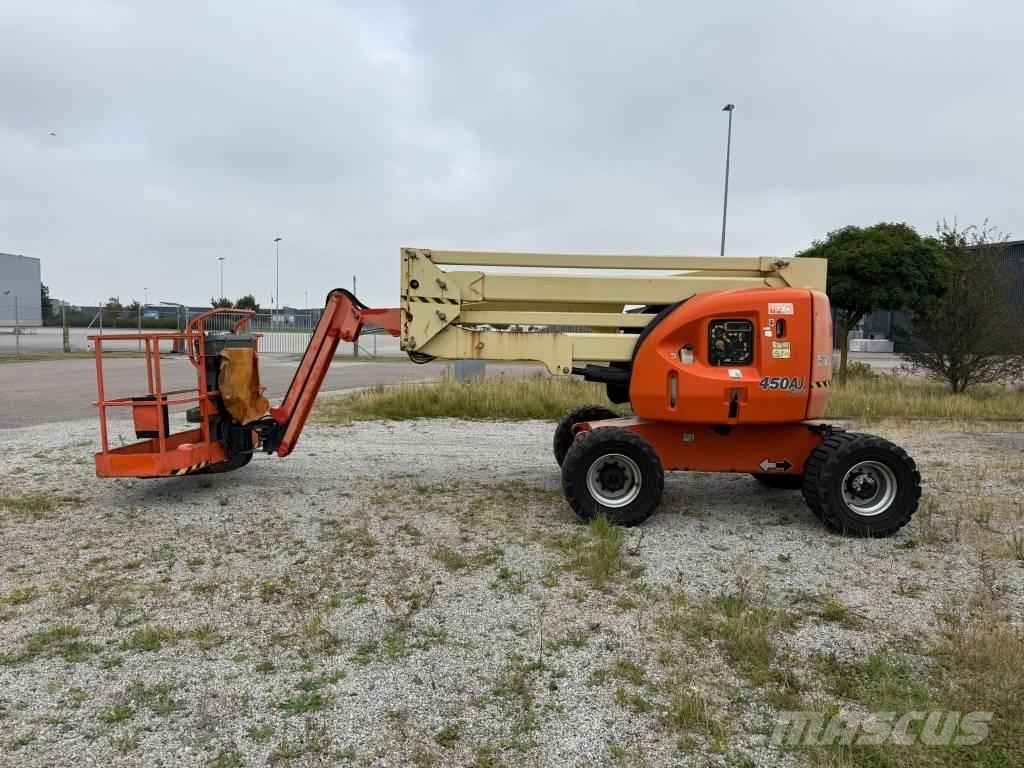 JLG 450 AJ Bomlifte med knækarm