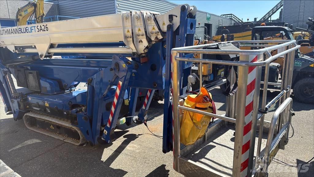 Bluelift SA26 Kompakte selvkørende bomlifte