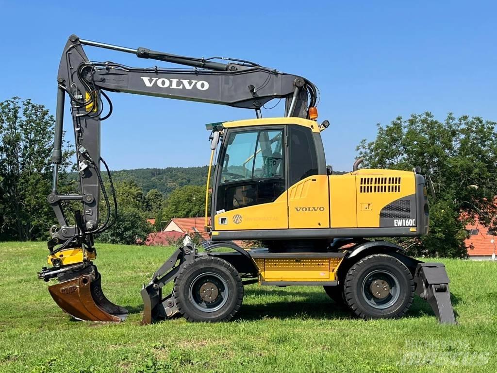 Volvo EW 160 C Gravemaskiner på hjul