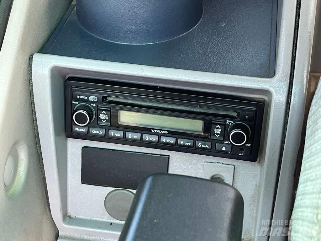 Volvo EW 160 C Gravemaskiner på hjul
