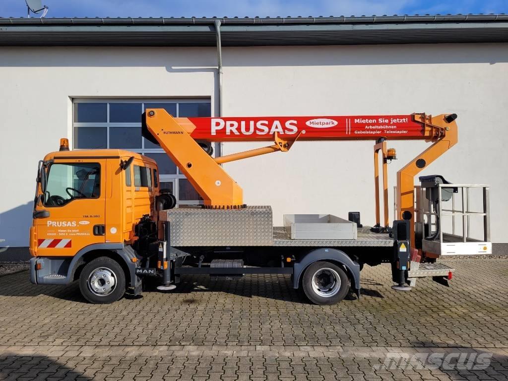 Ruthmann T220 / T 220 Lastbilmonterede lifte