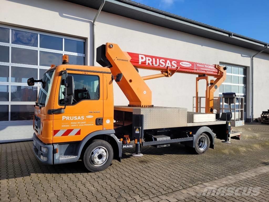 Ruthmann T220 / T 220 Lastbilmonterede lifte