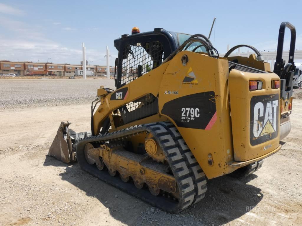 CAT 279 C Minilæsser - skridstyret