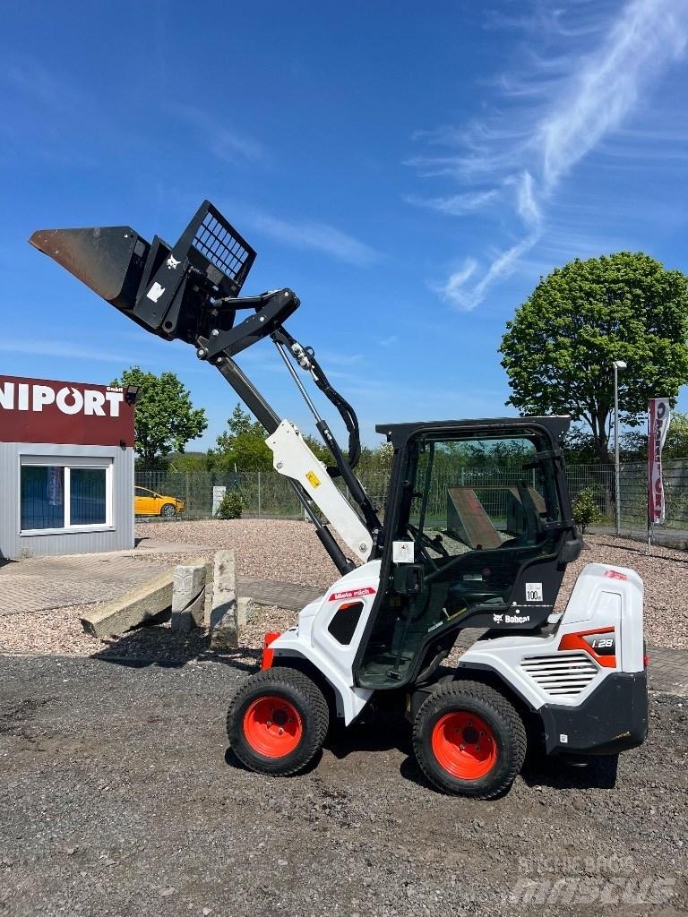 Bobcat L 28 Teleskoplæssere