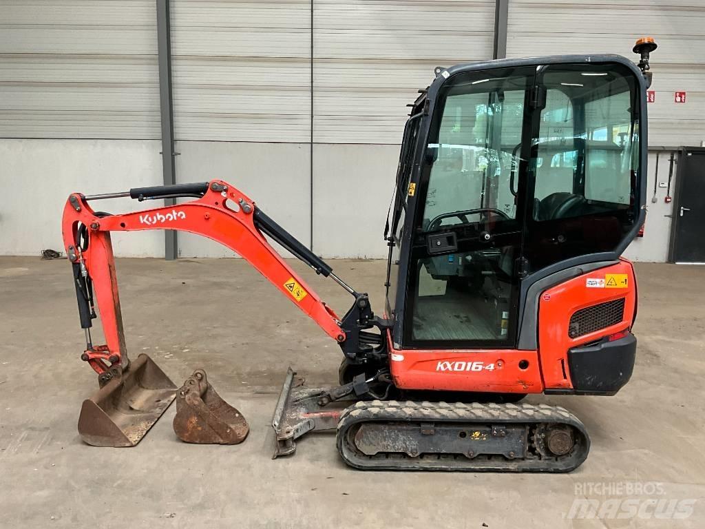 Kubota KX 016-4 Minigravemaskiner