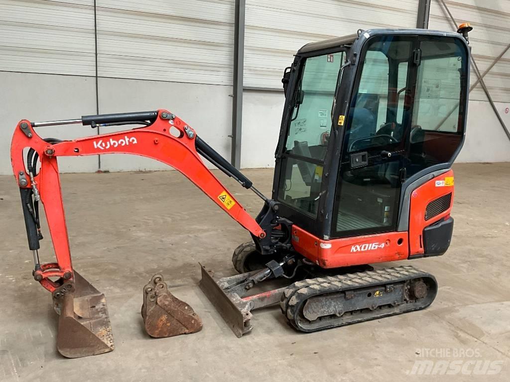 Kubota KX 016-4 Minigravemaskiner