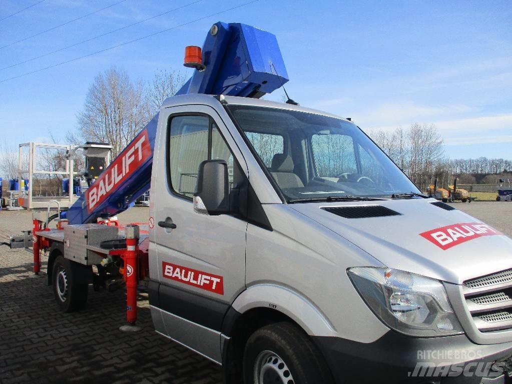 Palfinger P 280 B Lastbilmonterede lifte
