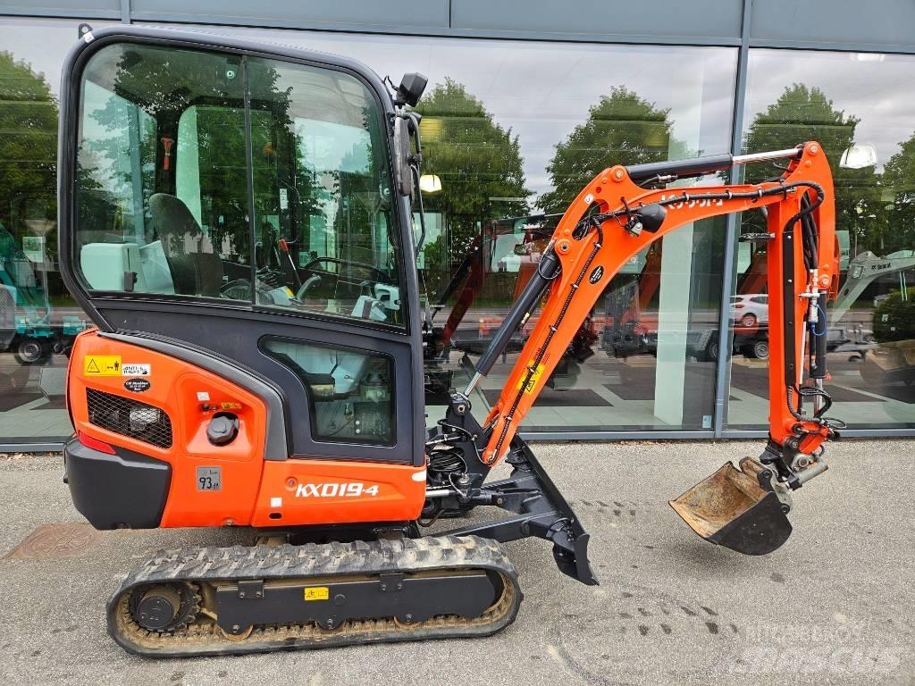 Kubota KX 019-4 Minigravemaskiner