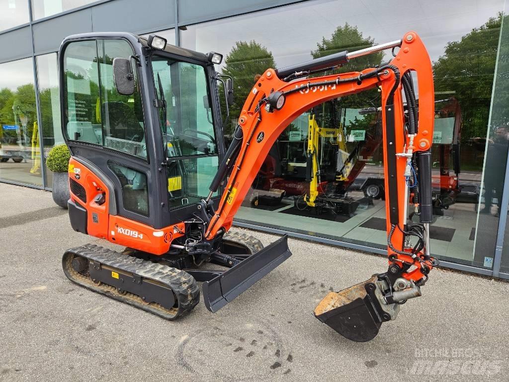 Kubota KX 019-4 Minigravemaskiner