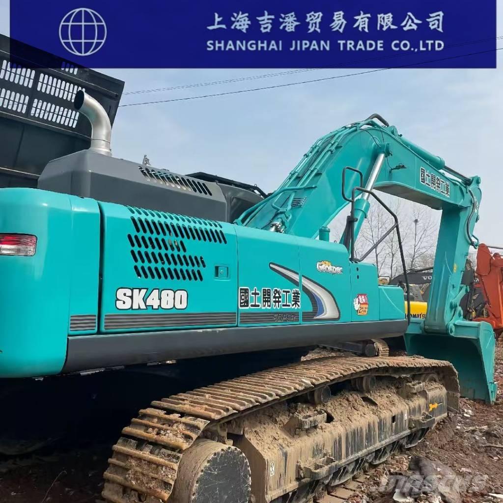 Kobelco SK 480 Gravemaskiner på larvebånd