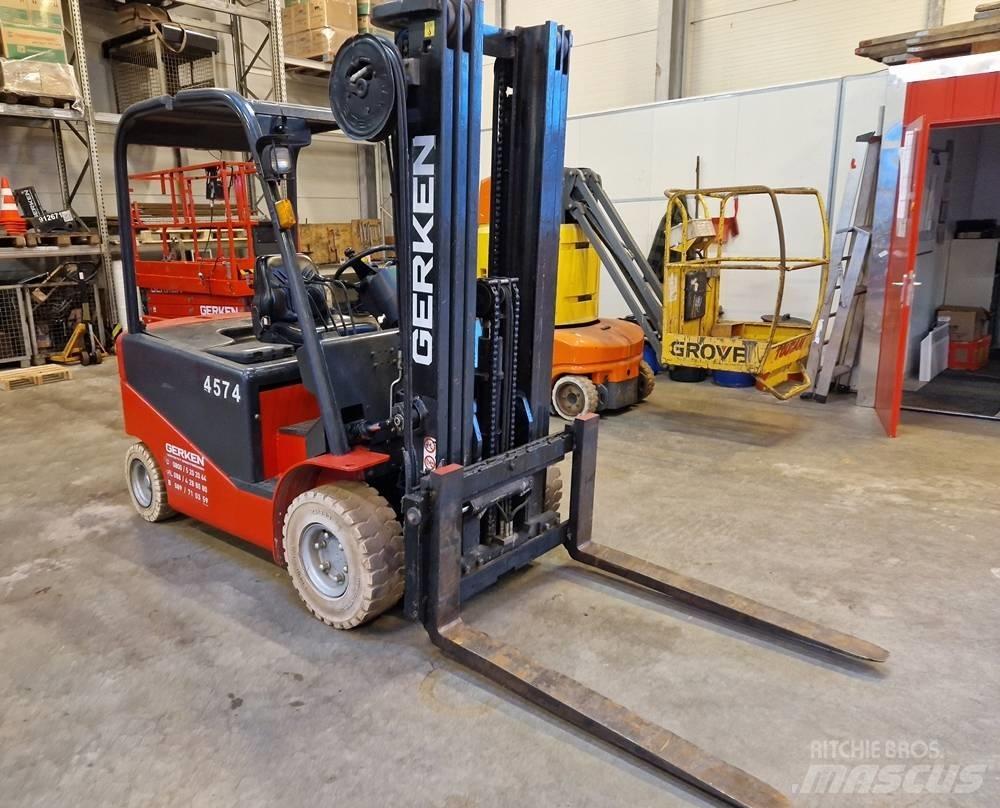 Manitou ME 430 El gaffeltrucks