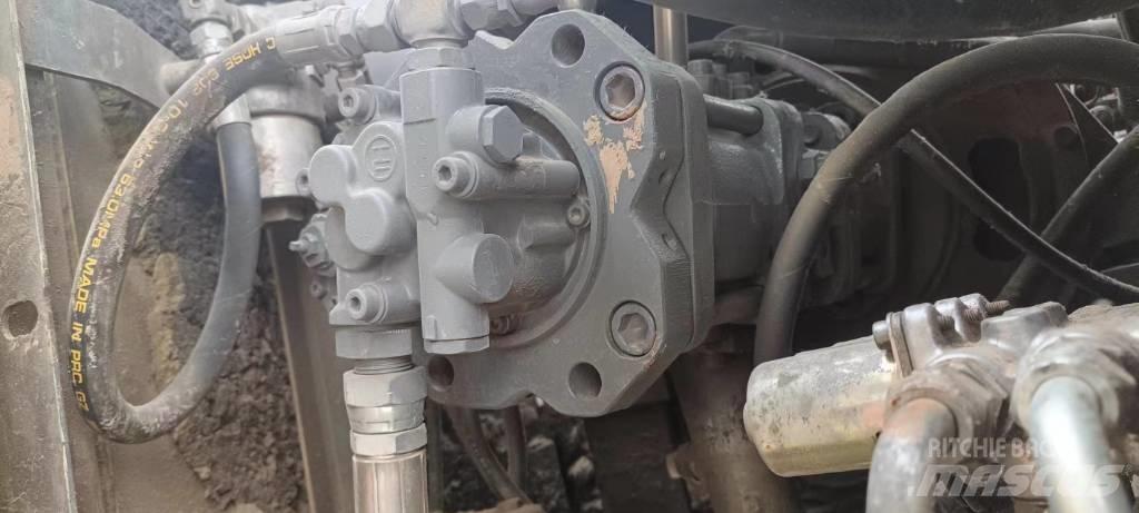 Sumitomo SH120 Gravemaskiner på larvebånd