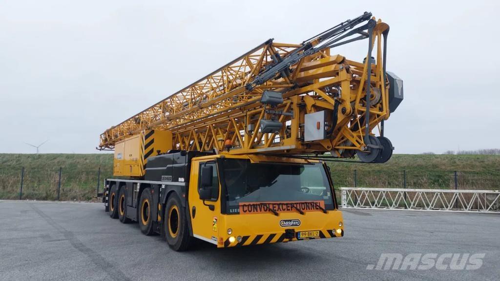 Liebherr MK88 Plus Tårn kraner